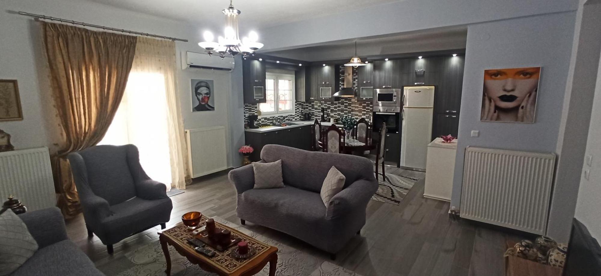 ενοικίαση διαμερίσματος λουτράκι Apartment *